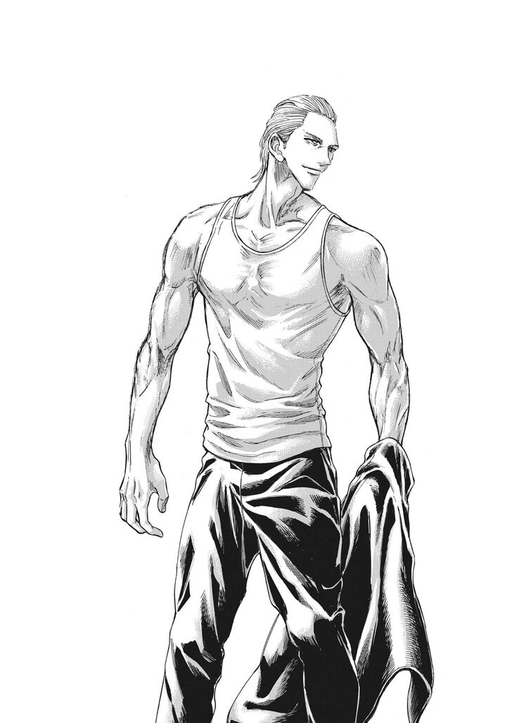 Ao Ashi, Chapter 316 image 19
